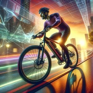 Geometria otimizada em bicicletas elétricas para segurança e estabilidade