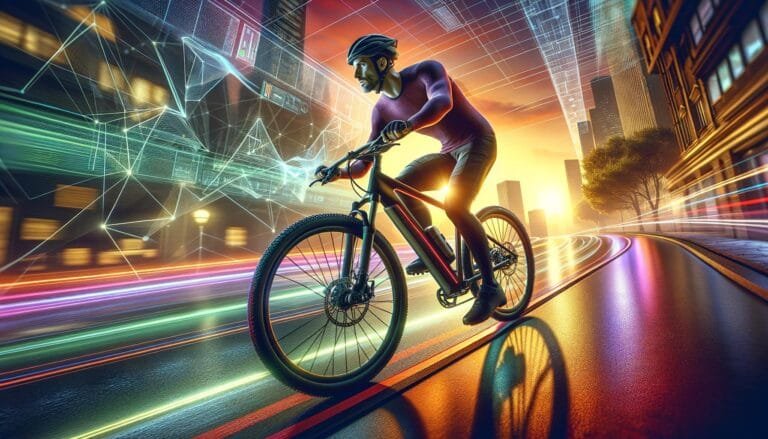 Geometria otimizada em bicicletas elétricas para segurança e estabilidade