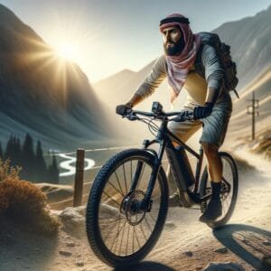 Tecnologia das E-bikes para Competição em Trilhas Desafiadoras