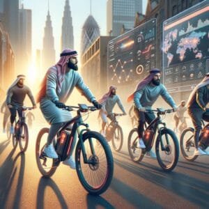 E-bikes e conectividade como a tecnologia transforma o ciclismo
