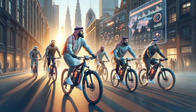 E-bikes e conectividade como a tecnologia transforma o ciclismo