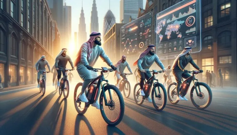 E-bikes e conectividade como a tecnologia transforma o ciclismo