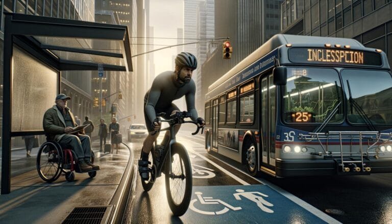 Acessibilidade no Transporte Urbano Desafios e Soluções Inclusivas