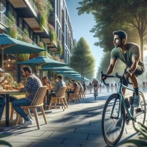 Ruas Abertas e Mobilidade Sustentável no Ciclismo Urbano