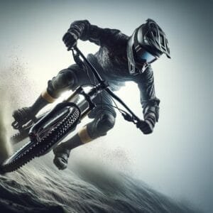 Cuidados de Segurança para Ciclistas em Trilhas Íngremes