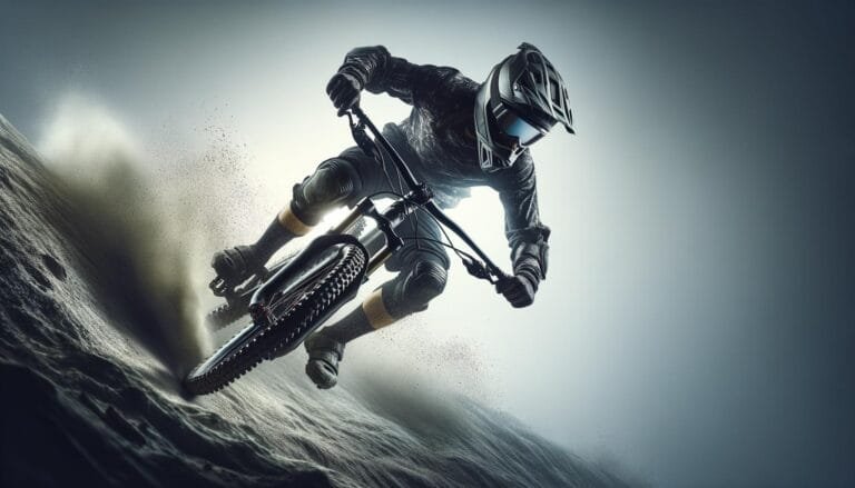 Cuidados de Segurança para Ciclistas em Trilhas Íngremes