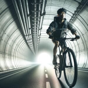 Segurança ao Pedalar em Túnel Dicas para Ciclistas