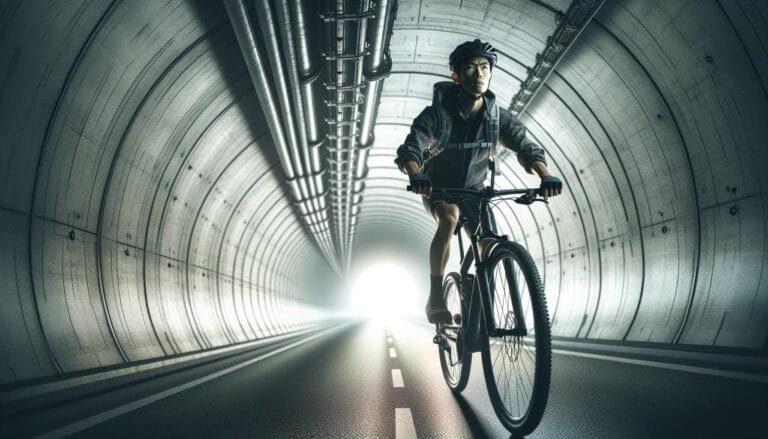 Segurança ao Pedalar em Túnel Dicas para Ciclistas