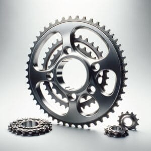 Benefícios da Troca de Coroa e Espaçador na Bicicleta