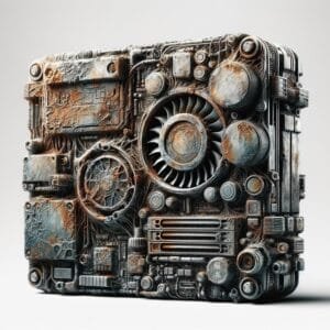 Efeitos da oxidação em dispositivos eletrônicos para ciclistas