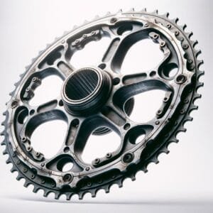 Sinais de desgaste da coroa da bicicleta e quando trocar