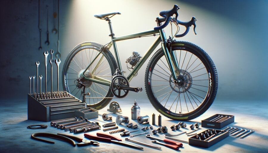 Documentação de manutenção de bicicletas para segurança e valor