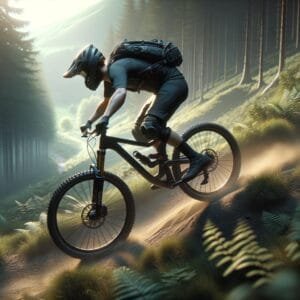 Melhore seu desempenho em subidas de mountain bike agora