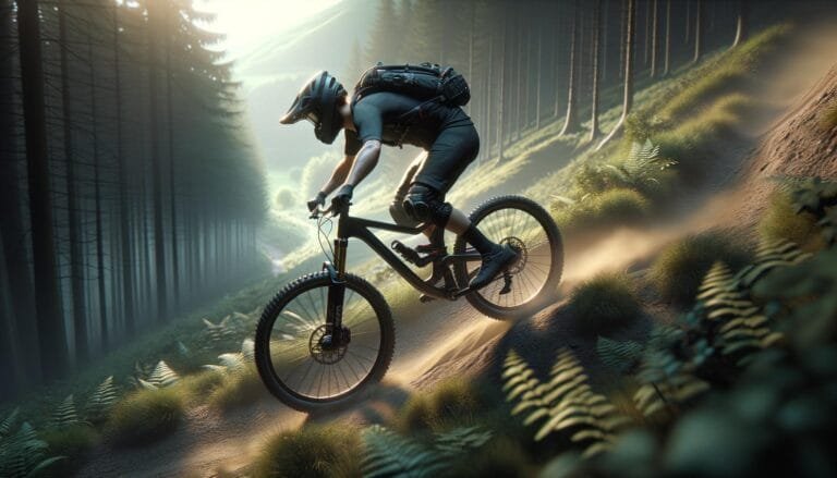 Melhore seu desempenho em subidas de mountain bike agora