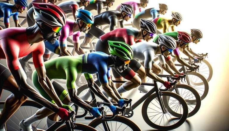 Benefícios do Ciclismo em Grupo para Ciclistas em Treinamento