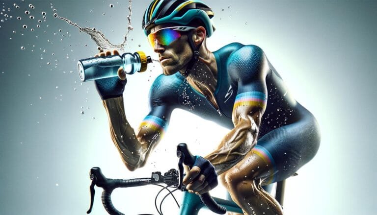 Hidratacao essencial para ciclistas em pedais longos