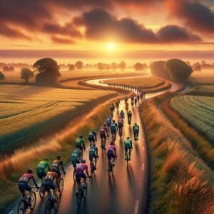 Interação social e camaradagem no ciclismo para performance