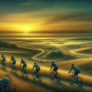 Tempo de treino e intensidade para ciclistas amadores e profissionais