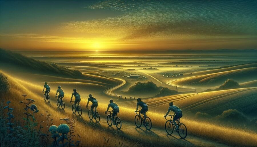 Tempo de treino e intensidade para ciclistas amadores e profissionais