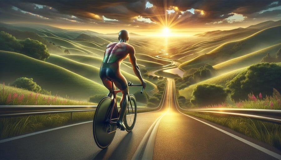 Otimizar treinos de ciclismo em 30 minutos para melhor performance