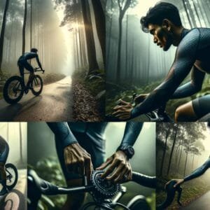 Aquecimento para ciclistas em treinos curtos e sua importância