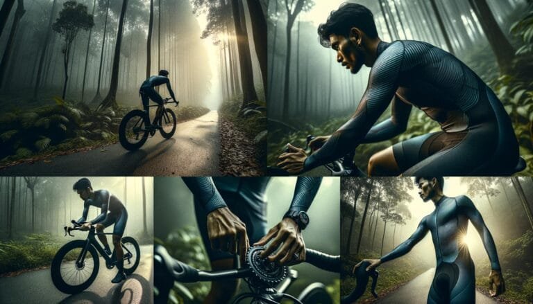 Aquecimento para ciclistas em treinos curtos e sua importância