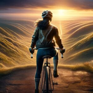 Gerenciar a ansiedade no ciclismo em treinos de 30 minutos