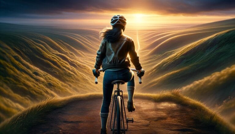 Gerenciar a ansiedade no ciclismo em treinos de 30 minutos