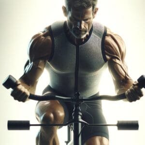 Treinamento de força para ciclistas acima dos 40 anos