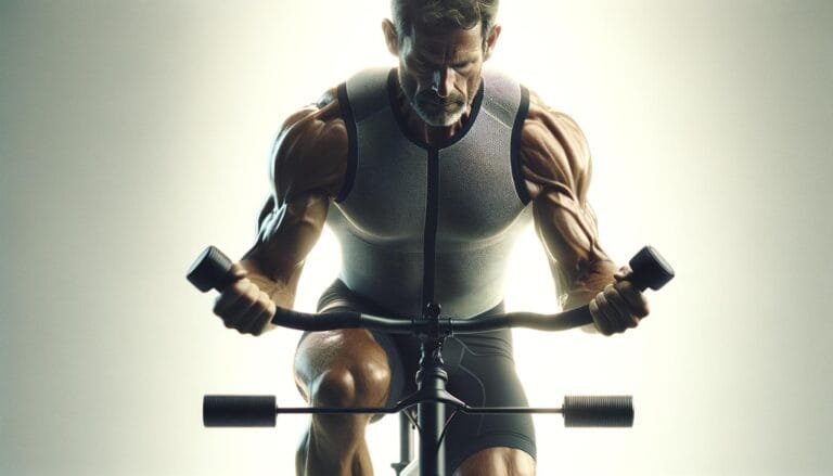 Treinamento de força para ciclistas acima dos 40 anos