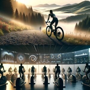 Treinamento indoor ou outdoor para ciclistas como escolher