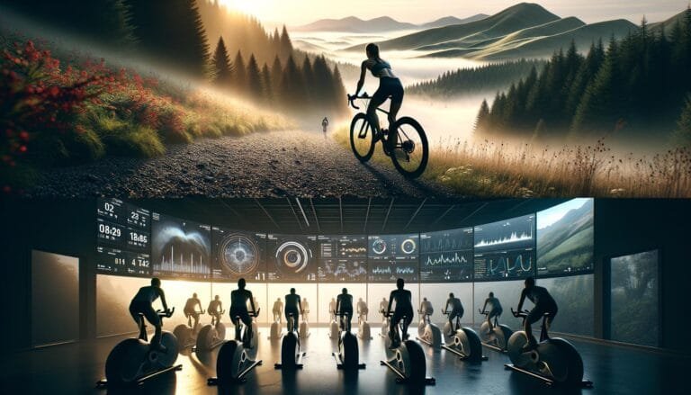 Treinamento indoor ou outdoor para ciclistas como escolher