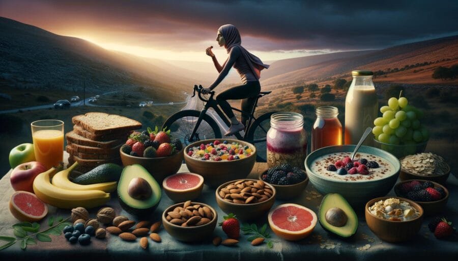 Alimentação e nutrição para performance de ciclistas otimizada