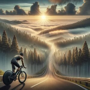 Simulação de subidas no ciclismo para melhorar performance