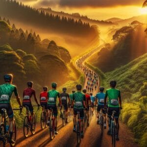 Treinamento ao ar livre para ciclistas e seus benefícios no ciclismo