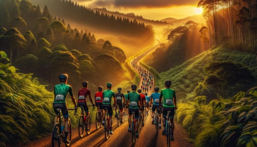 Treinamento ao ar livre para ciclistas e seus benefícios no ciclismo
