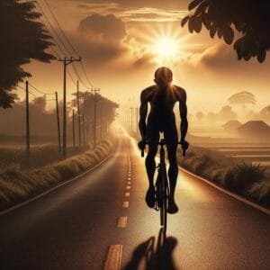 Consistência nos treinos de ciclismo para melhor performance