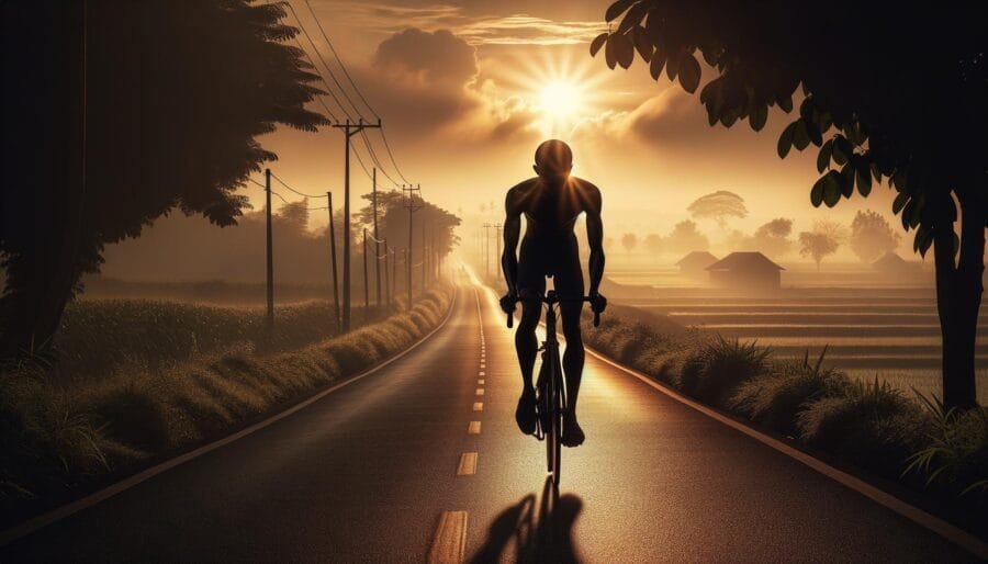 Consistência nos treinos de ciclismo para melhor performance