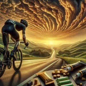 Alimentação e nutrição para desempenho de ciclistas eficazes