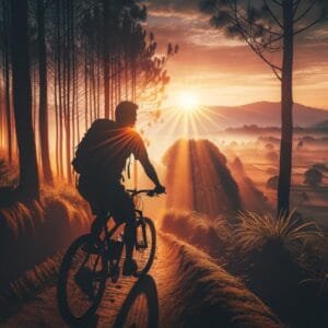 Motivação para atividades físicas e superação no ciclismo