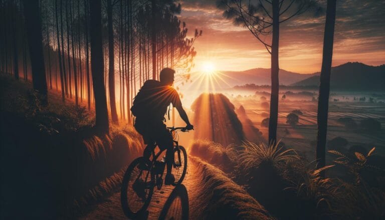 Motivação para atividades físicas e superação no ciclismo