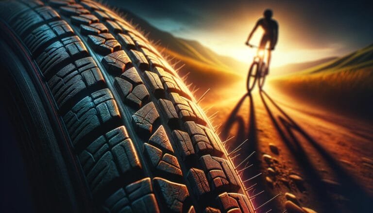 Sinais de desgaste pneus bicicleta quando trocar pneus desgastados