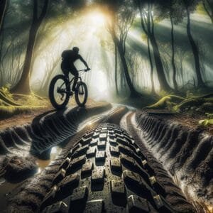 Benefícios dos Pneus Maiores para Bicicletas em Trilhas
