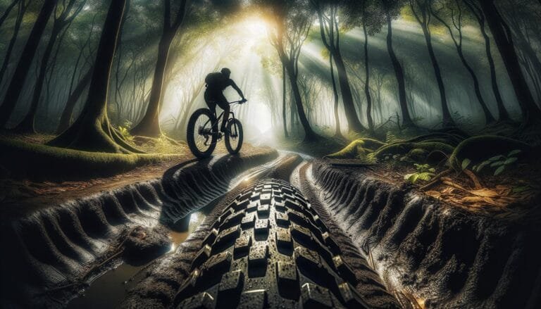 Benefícios dos Pneus Maiores para Bicicletas em Trilhas