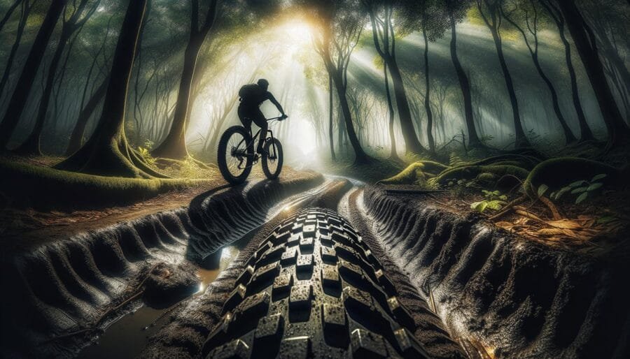 Benefícios dos Pneus Maiores para Bicicletas em Trilhas