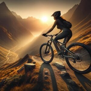 Suspensão na bicicleta conforto e controle em terrenos irregulares