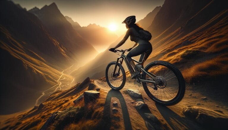 Suspensão na bicicleta conforto e controle em terrenos irregulares