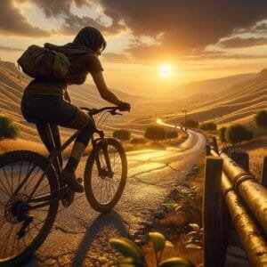 Celebrar pequenas conquistas no ciclismo para manter a motivação