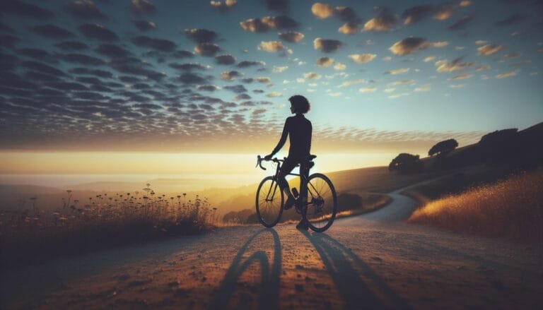 Celebrar pequenas conquistas no ciclismo para motivação e sucesso