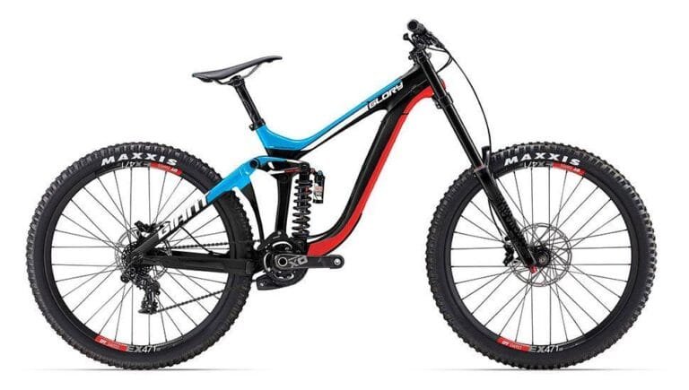 2018 Giant Glory Advanced 0 a Melhor Bicicleta de Downhill